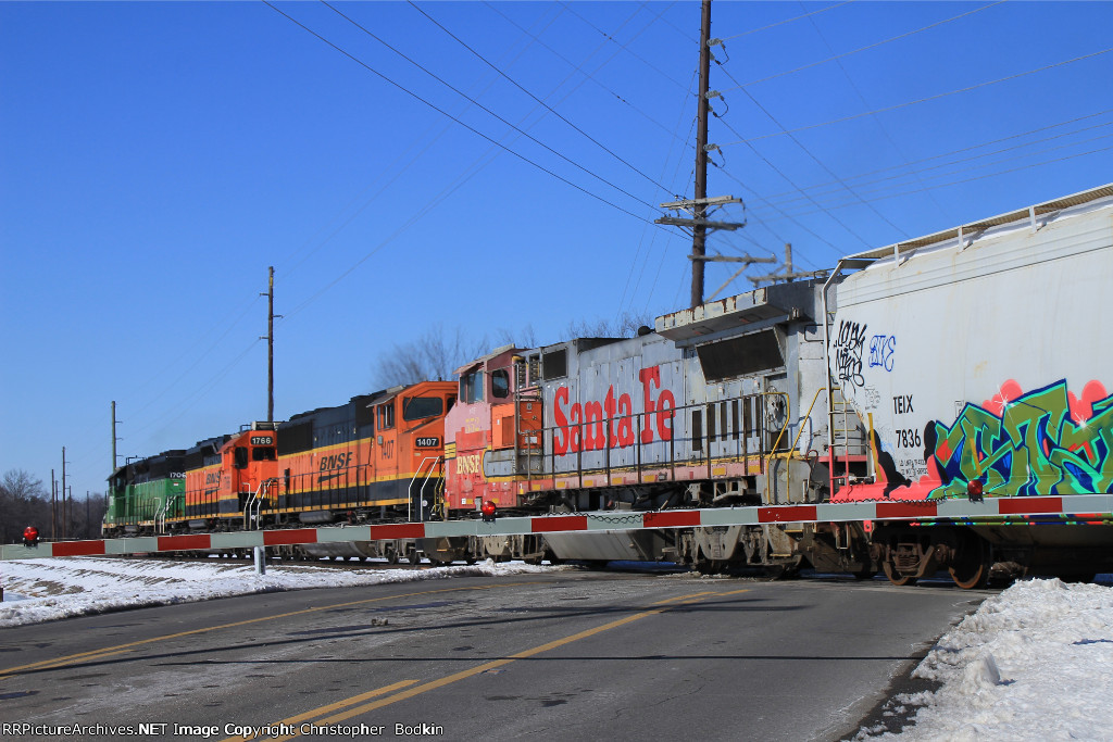 BNSF 552